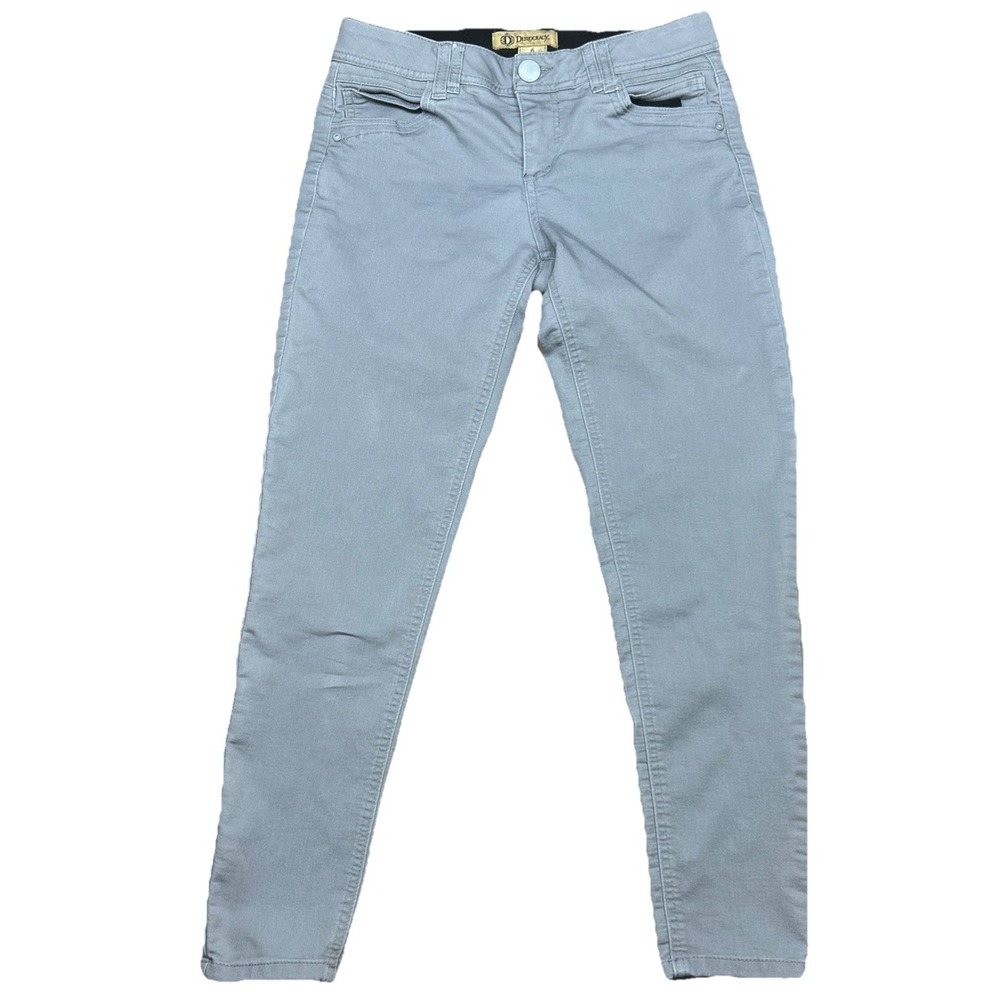 Democracy‎ Ab Technology Jeans Womens 6 Gray Stretch Denim Skinny